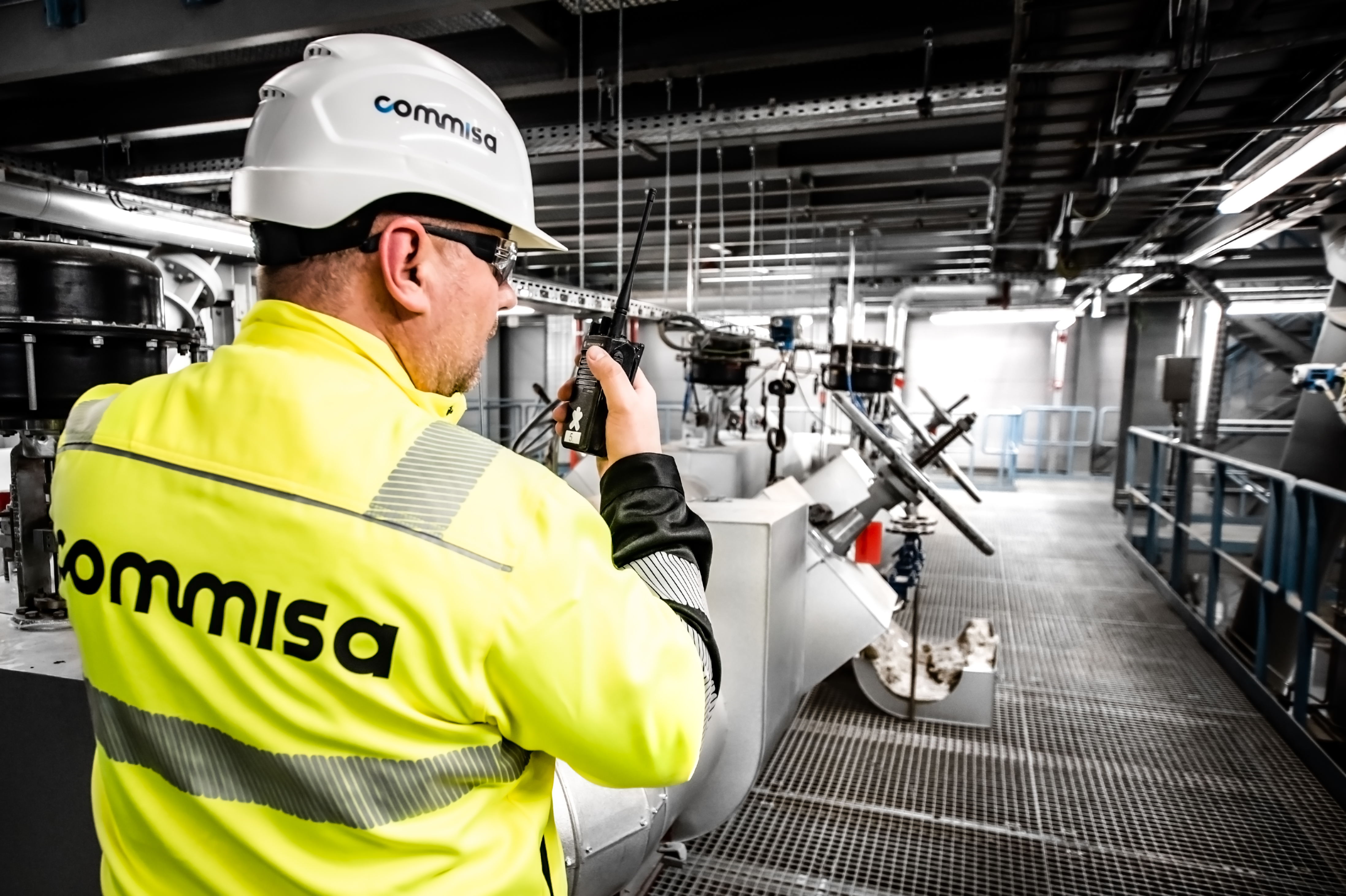 COMMISA site engineering expertise
