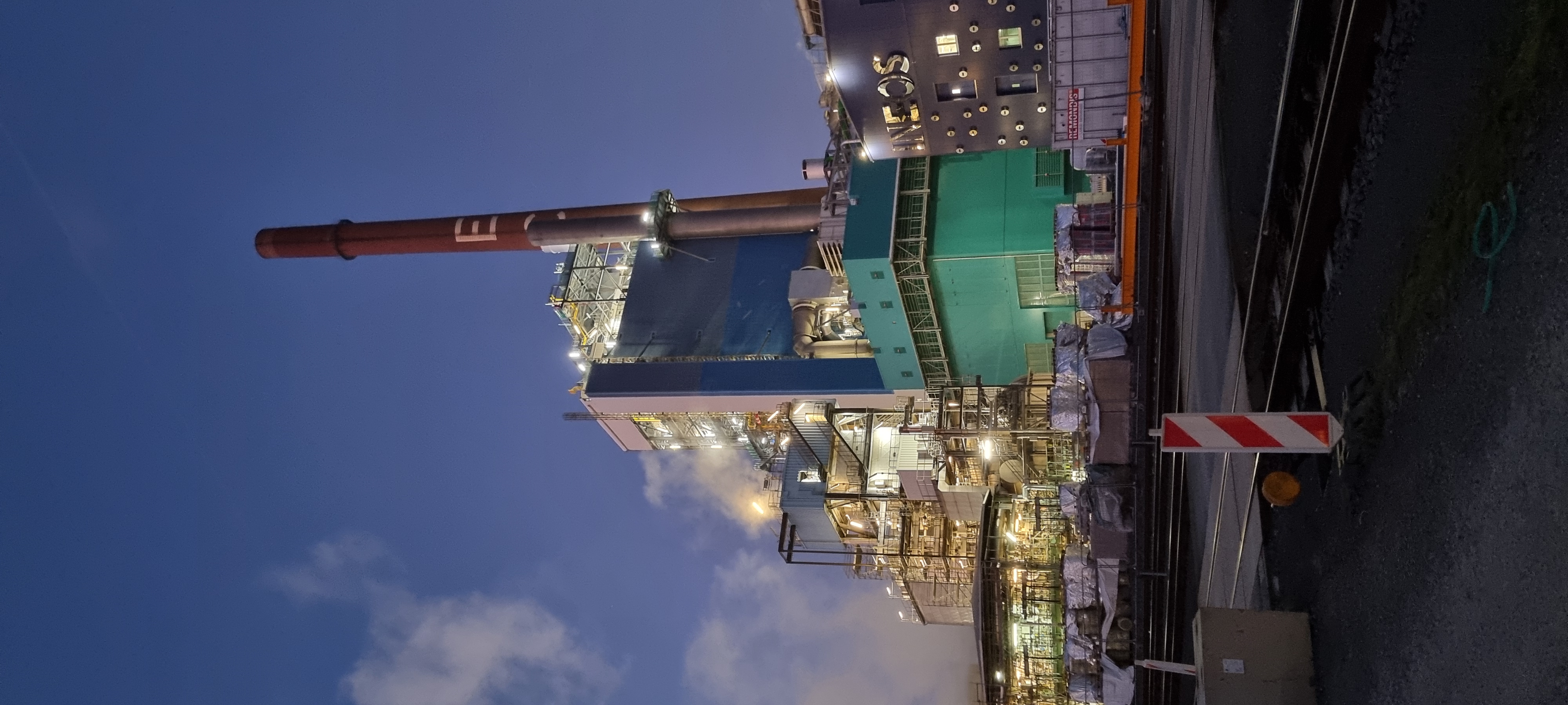 Industrial Energy Facility Cologne